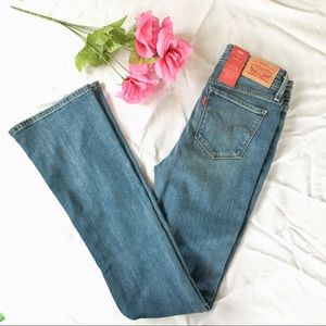 NWT - Levi’s 715 bootcut jeans size 24.